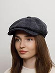 Кепка AIS COLLEZIONI арт. 8(У) SHETLANDSS (синий)